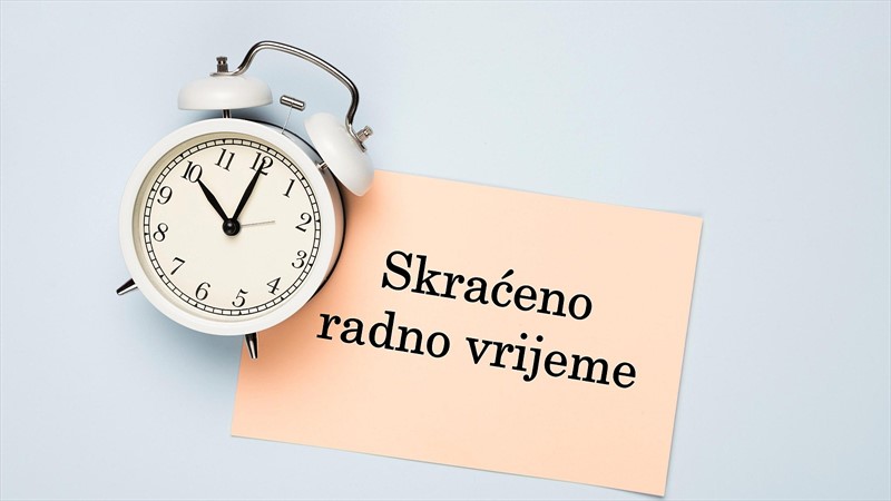 Radno vrijeme 17.6.2022