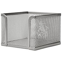 Blok kocka žica 9,5x9,5x9,5cm LD01-499 Fornax srebrna