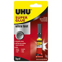+Ljepilo trenutačno 3g Super glue(cianoakrilat) UHU 40755 blister