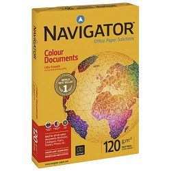 Papir ILK Navigator A4 120g Colour Documents pk250 Soporcel