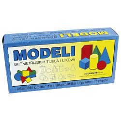 Modeli-geometrijskih tijela i likova Glogos