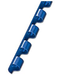 Spirala plastična fi- 6mm pk100 Fornax plava