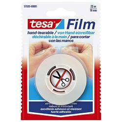 Traka ljepljiva 19mm/25m Tesafilm Tesa 57520 prozirna blister