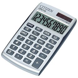 Kalkulator komercijalni 10mjesta Citizen CPC-110 blister!!