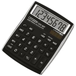 Kalkulator komercijalni  8mjesta Citizen CDC-80 crni blister