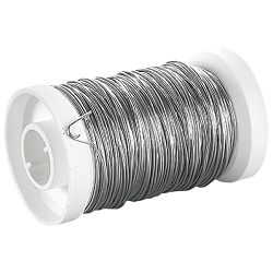 Žica ukrasna fi-0,25mmx150m-špula Knorr Prandell 21-6465722 srebrna blister