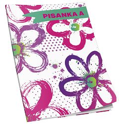 Obrazac školski pisanka "A" za 1razred Premium Connect Girl