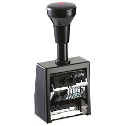 Numerator metalni automatski  8mjesta H-5,5mm Reiner B6K