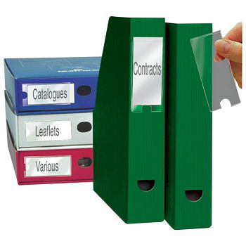 Etui za registrator samoljepljiv  75x150mm+karton pk3 3L.10350 blister