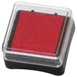 Jastučić za pečat 3x3cm Heyda 20-48884 52 crveni