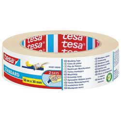 Traka ljepljiva krep 30mm/50m Standard eko Tesa 5087
