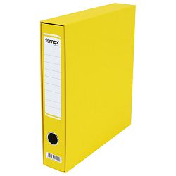 Registrator A4 uski u kutiji Office Fornax žuti
