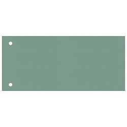 Pregrada kartonska 23,5x10,5cm pk100 Fornax zelena