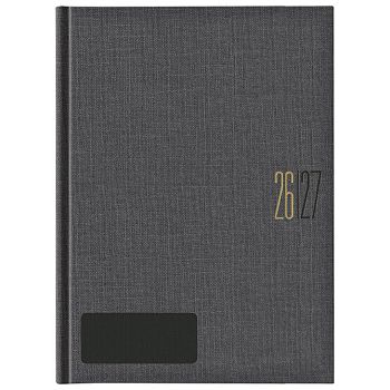 Rokovnik A4 Nature Eko 185 tamnosivi