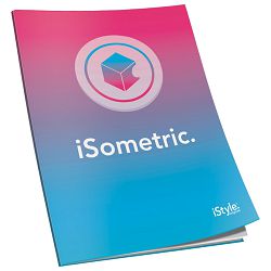 Teka meki uvez A4 čista 50+2L 80g mat+lak iStyle Connect