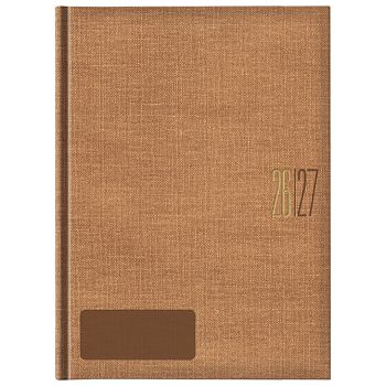 Rokovnik A4 Nature Eko 186 boja drva