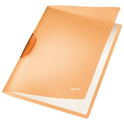 Fascikl klip pp A4 Color R-Bow Leitz 41760045 narančasti