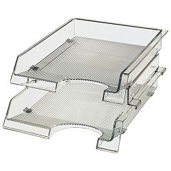 Ladica za spise Exclusive Leitz 52210002 kristalno prozirna