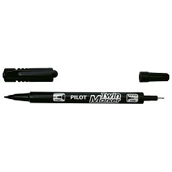 Marker Twin Marker Begreen Pilot SCA-TM-BG crni