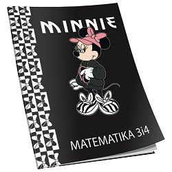 Obrazac školski matematika za 3 i 4razred Connect-Licenca Girl
