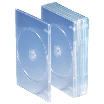 Kutija za   1 DVD slim prozirna