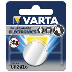 Baterija litij dugmasta 3V Varta CR2016 blister