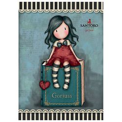 Teka meki uvez A5 crte  40+4L 80g Gorjuss Mar Mar