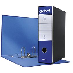 Registrator A4 široki u crnoj kutiji Oxford Esselte plavi
