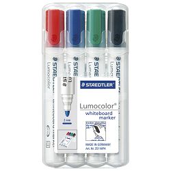 Marker za bijelu ploču 2mm pk4 Lumocolor Staedtler 351 WP4