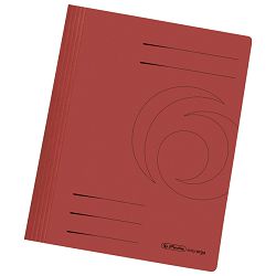 Fascikl mehanika euro karton A4 Herlitz 10902476 crveni