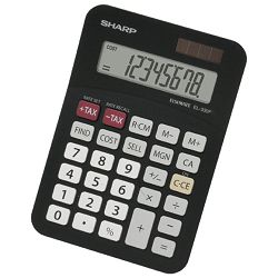 Kalkulator komercijalni  8mjesta Sharp EL-330 FBBK blister