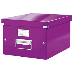 Kutija arhivska A4+ Medium Wow Leitz 60440062 ljubičasta!!