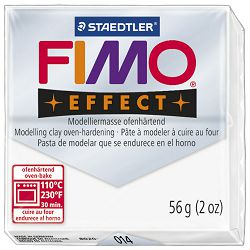 Masa za modeliranje   56g Fimo Effect Staedtler 8020-014 prozirno bijela