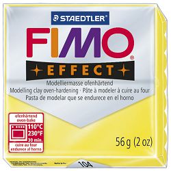 Masa za modeliranje   56g Fimo Effect Staedtler 8020-104 prozirno žuta