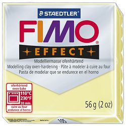 Masa za modeliranje   56g Fimo Effect Staedtler 8020-105 pastelna boja vanilije