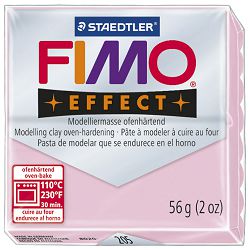 Masa za modeliranje   56g Fimo Effect Staedtler 8020-205 pastelno roza