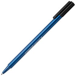 Olovka kemijska ball Triplus Staedtler 437M crna
