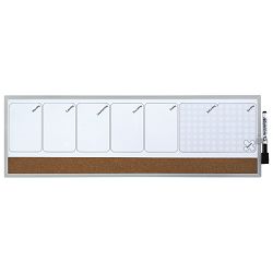 Ploča planer tjedni 58,5x19cm Quartet 1903780