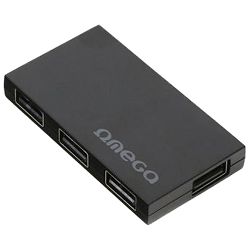 USB hub 2.0 externi 4-portni Black Box Omega