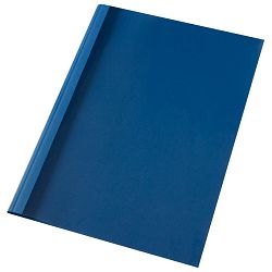-Korice za termo uvez  6mm 250g reljefne A4 pk100 GBC.IB451034 kraljevsko plava