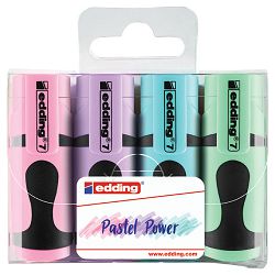 Signir mini 1-3mm Edding 7/4boje pastel blister