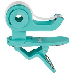 Stalak s trakom ljepljivom 19mm/ 8,9m Clip and Twist 3M.zeleni