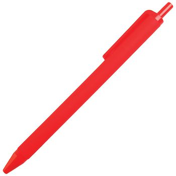 Olovka kemijska gumirana YCP8321R Canberra crvena