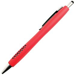 Olovka kemijska metalna gumirana grip+touch pen YCD1006TR Melbourne crvena