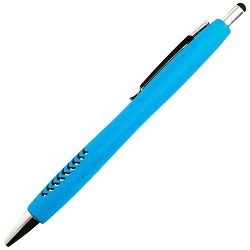 Olovka kemijska metalna gumirana grip+touch pen YCD1006TR Melbourne svijetlo plava