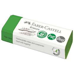 Gumica Eraser dust-free Faber Castell 187250 zelena