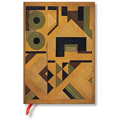 Notes 13x18cm-midi crte  88L Moutarde Paperblanks FB8221-7