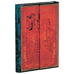 Notes  9,5x14cm-mini crte  88L Lewis Carroll, Alice in Wonderland Paperblanks PB4610-3