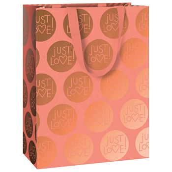 Vrećice ukrasne 23x30x13 Just Love Stewo 5466 25 roza blister