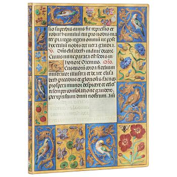 Notes  9,5x14cm-mini crte 104L s gumicom Ancient Illumination Flexis Paperblanks FB9395-4